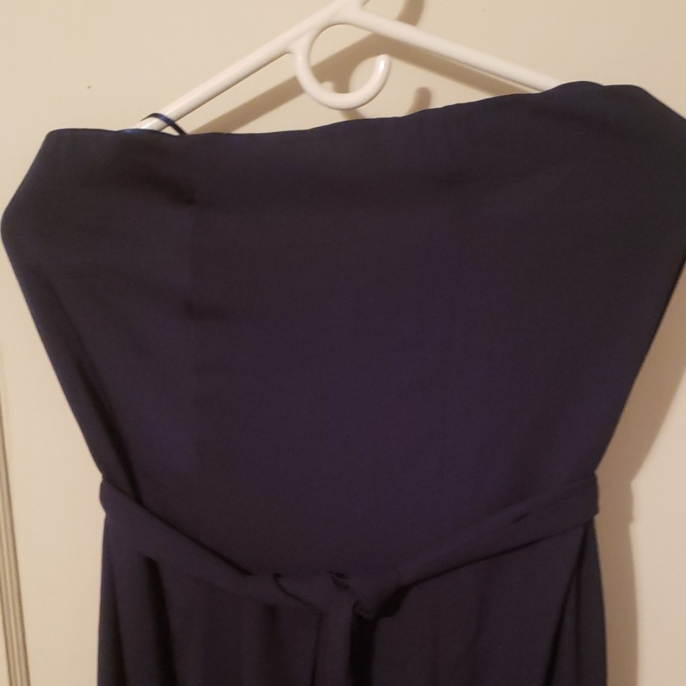 Palazzo pant jump suit